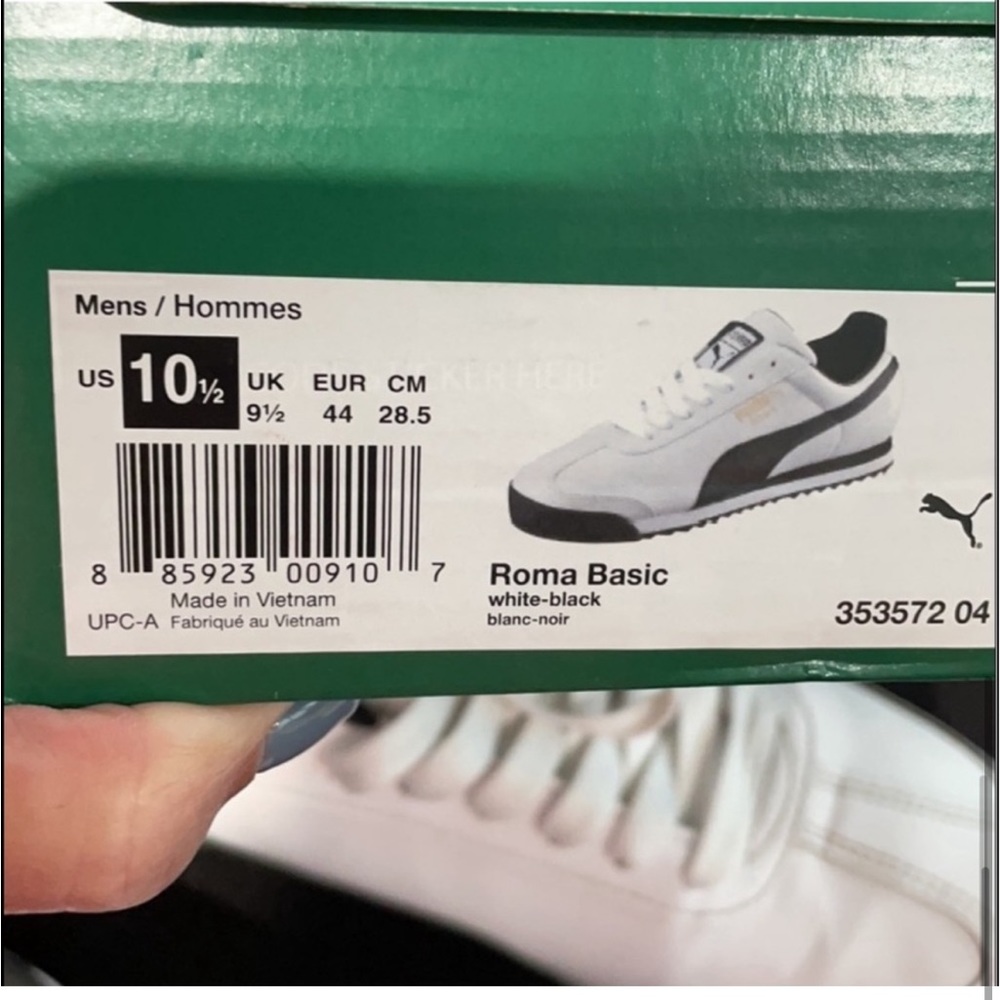 Puma "Roma Basic" gently used - Picture 7 of 7